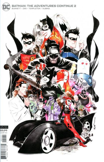 Batman: The Adventures Continue #2B Variant Dustin Nguyen Cover