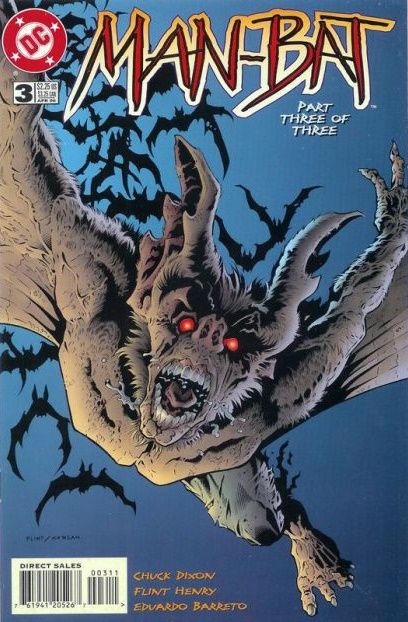 Man-Bat, Vol. 3 #3
