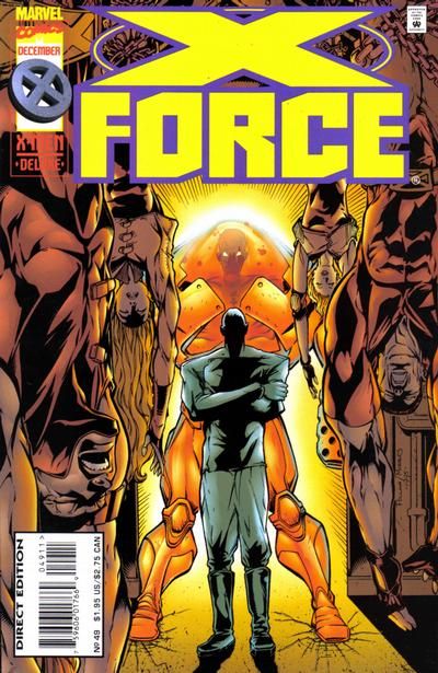 X-Force, Vol. 1 #49A Direct Edition