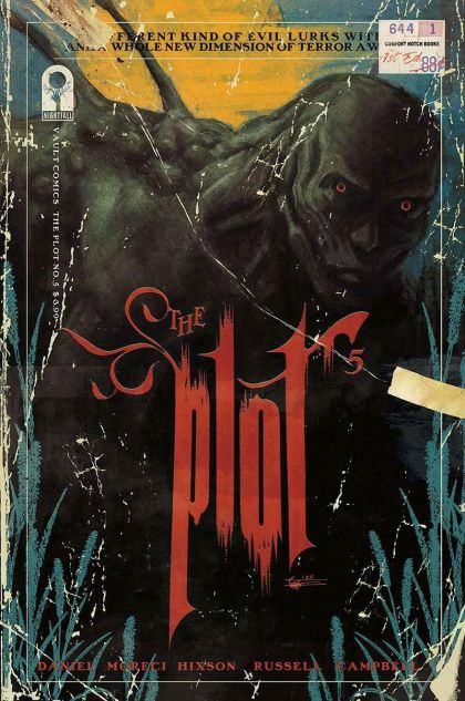 The Plot (Vault Comics) #5B Chris Shehan Variant
