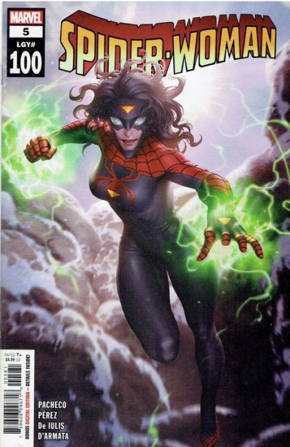 Spider-Woman, Vol. 7 #5H Jung-Geun Yoon