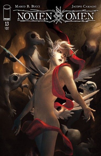 Nomen Omen #13A Regular Jacopo Camagni Cover