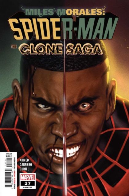 Miles Morales: Spider-Man, Vol. 1 #27A Taurin Clarke Regular