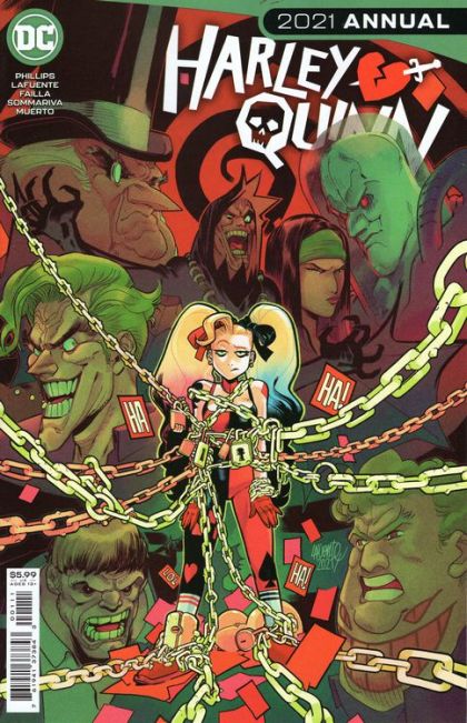 Harley Quinn, Vol. 4 Annual #1A Regular David Lafuente Cover