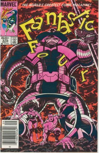 Fantastic Four, Vol. 1 #270B Newsstand Edition