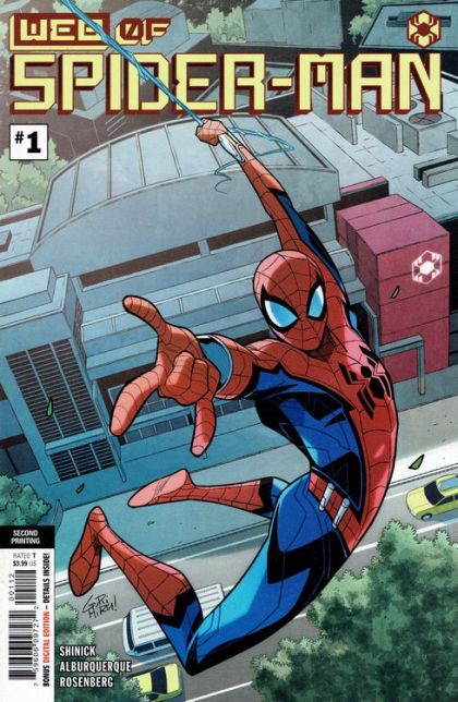 WEB of Spider-Man, Vol. 3 #1D Second Printing