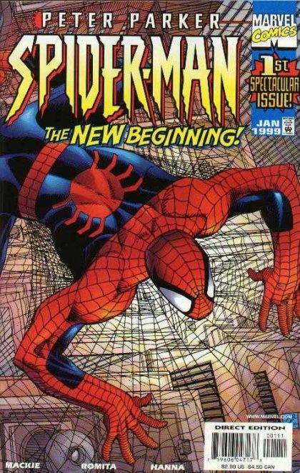 Peter Parker: Spider-Man #1A Direct Edition