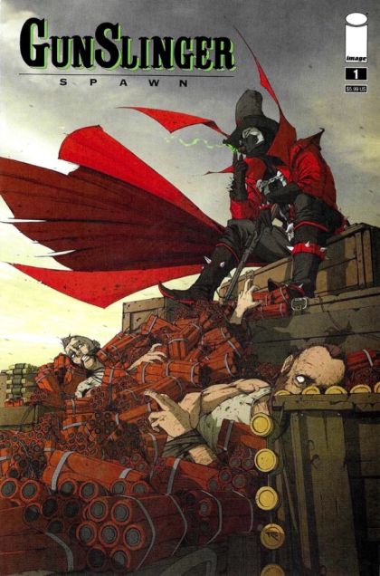 Gunslinger Spawn #1F Variant Tonton Revolver Cover