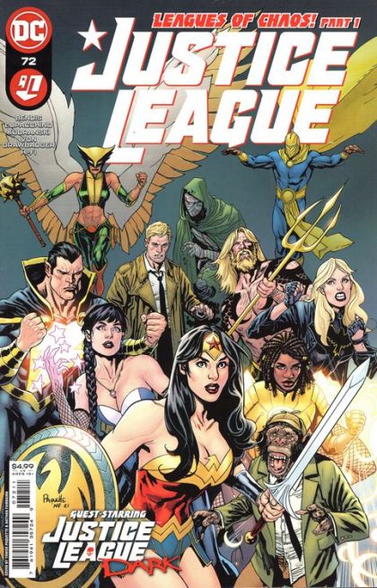 Justice League, Vol. 3 #72A Yanick Paquette Regular