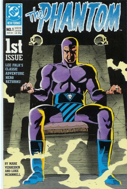 The Phantom, Vol. 2 #1