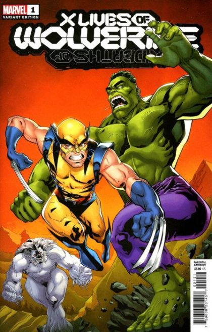 X Lives of Wolverine #1E Sliney Classic Homage Variant