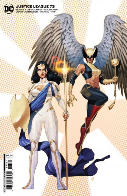 Justice League, Vol. 3 #73B Ariel Olivetti Variant