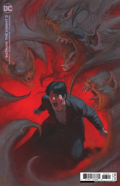 Batman: The Knight #3B Riccardo Federici Card Stock Cover