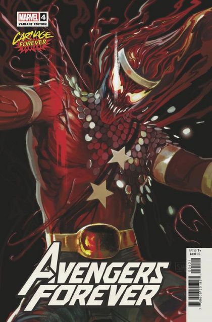Avengers Forever, Vol. 2 #4B Stephanie Hans Carnage Forever Cover