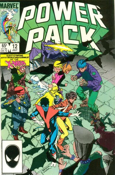 Power Pack, Vol. 1 #12A Direct Edition