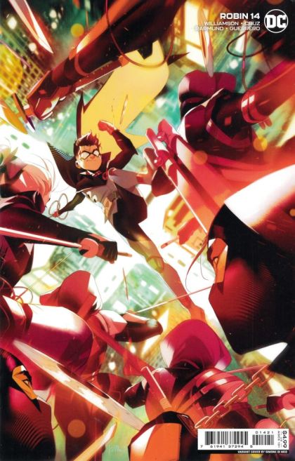 Robin, Vol. 3 #14B Simone Di Meo Card Stock Cover