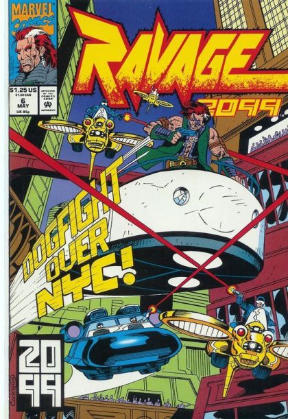 Ravage 2099 #6A Direct Edition