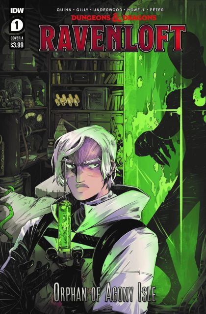 Dungeons & Dragons: Ravenloft - Orphan of Agony Isle #1A Regular Bayleigh Underwood Cover