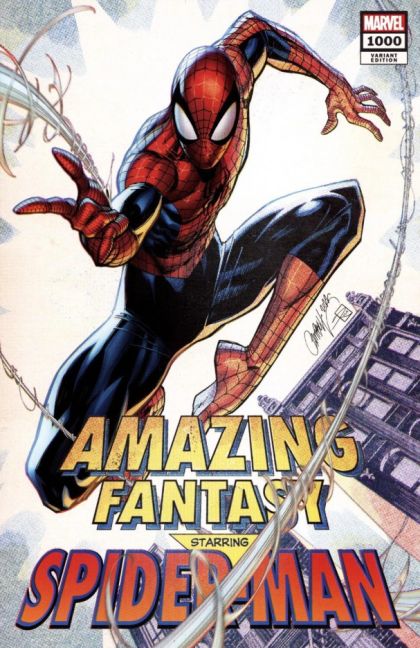 Amazing Fantasy #1000 #1000B J. Scott Campbell Variant