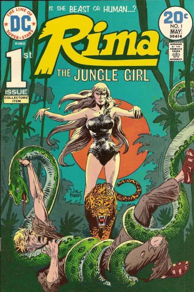 Rima the Jungle Girl #1