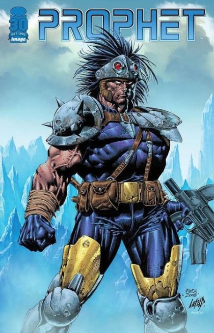 Prophet Remastered #1F David Finch Cover