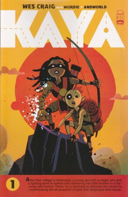 Kaya (Image Comics) #1A Wes Craig Regular