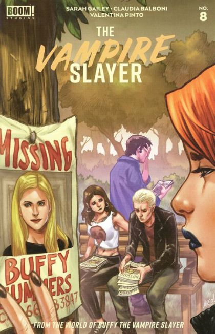 The Vampire Slayer #8A Ario Anindito Cover