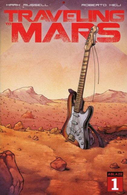 Traveling To Mars #1A Roberto Meli Regular