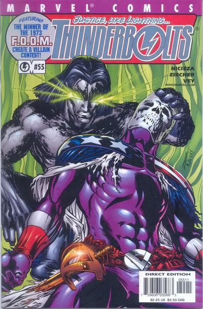 Thunderbolts, Vol. 1 #55