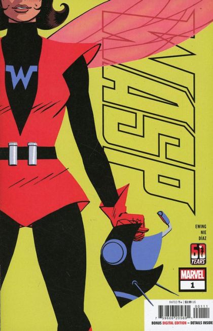 Wasp, Vol. 1 #1A Tom Reilly Regular