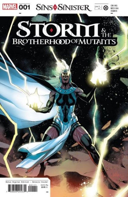 Storm and the Brotherhood of Mutants #1A Regular Leinil Francis Yu Cover