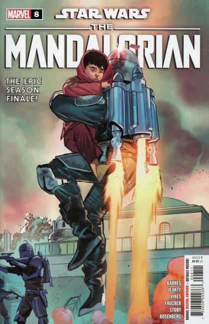 Star Wars: The Mandalorian, Vol. 1 #8A Sara Pichelli Regular