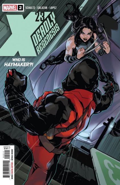 X-23: Deadly Regenesis #2A Kalman Andrasofszky Regular