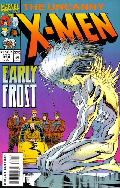 Uncanny X-Men, Vol. 1 #314A Direct Edition