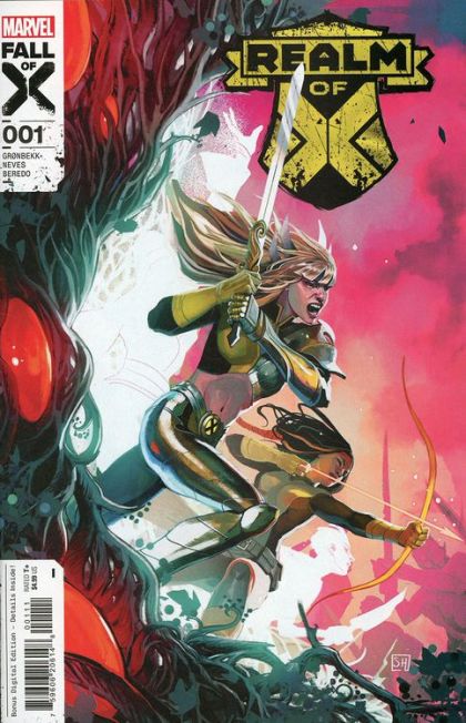 Realm of X #1A Stephanie Hans Regular