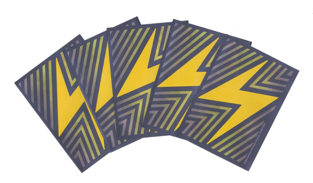 Surging Sparks Deck Sleeves