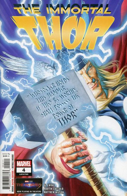 The Immortal Thor #4A Alex Ross Regular