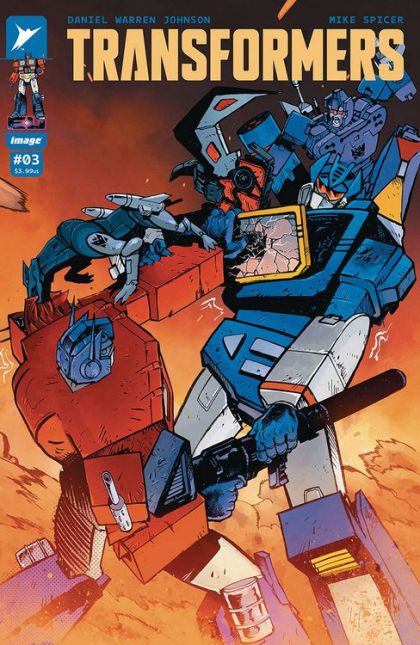 Transformers (Image) #3A Daniel Warren Johnson Regular