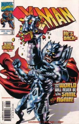 X-Man #46A Direct Edition