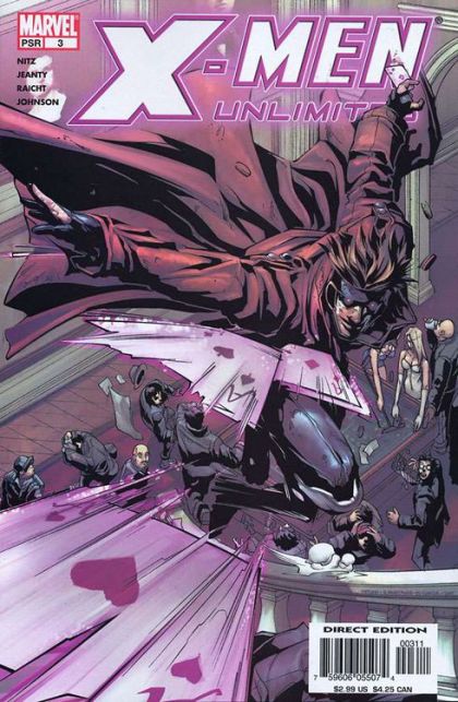 X-Men Unlimited, Vol. 2 #3
