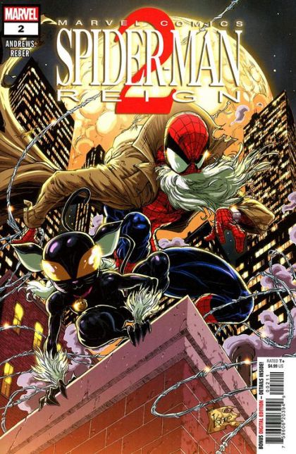 Spider-Man: Reign 2 #2A Kaare Andrews Regular