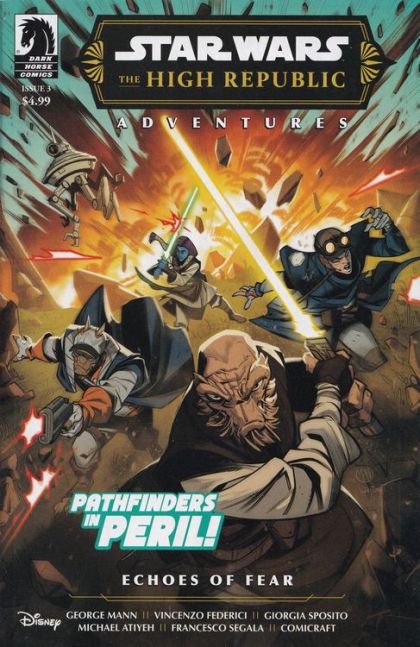 Star Wars: The High Republic Adventures - Echoes of Fear #3A Eduardo Mello Regular