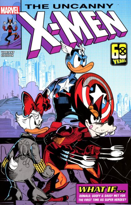 The Amazing Spider-Man, Vol. 6 #59B Perissonotto Disney What If Variant