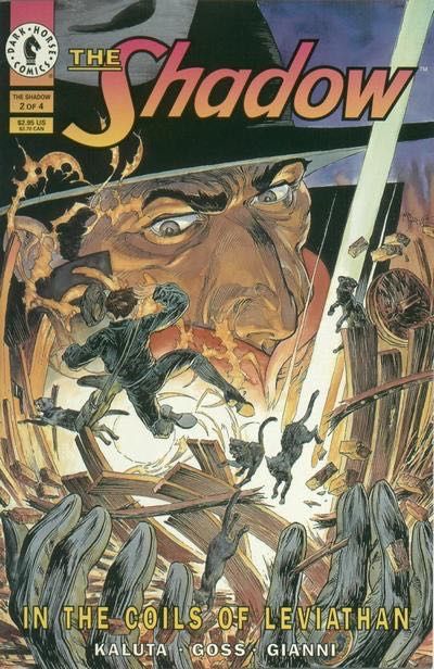 The Shadow: In the Coils of Leviathan #2