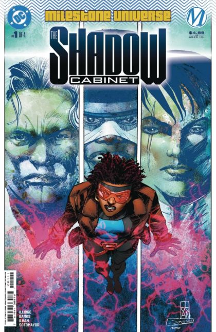 Milestone Universe: The Shadow Cabinet #1A Denys Cowan Regular