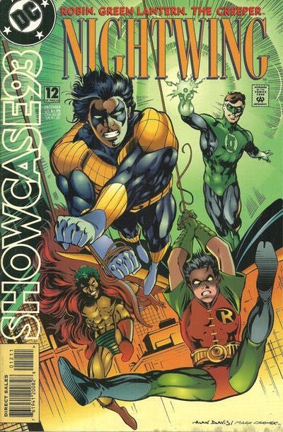 Showcase '93 #12A Direct Edition