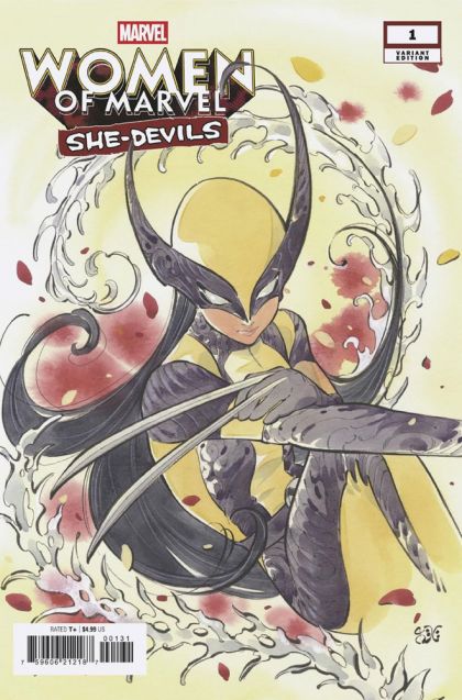 Women of Marvel: She-Devils #1C Peach Momoko Variant