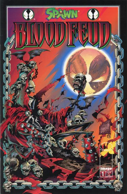 Spawn: Blood Feud #1A Direct Edition