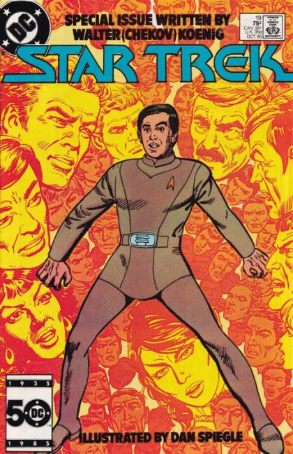 Star Trek, Vol. 1 #19A Direct Edition