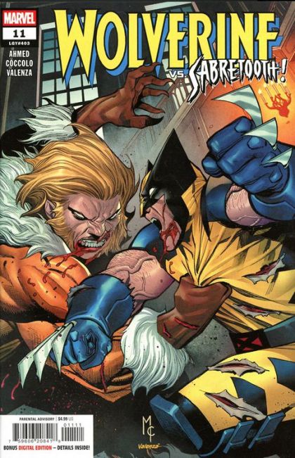 Wolverine, Vol. 8 #11A Martín Cóccolo Regular